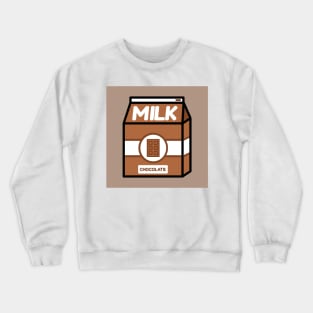 Chocolate Milk Crewneck Sweatshirt